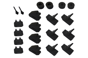 Rubber Bumper Kit - 20 piece - Includes: Door, Hood, Trunk & Glove Box