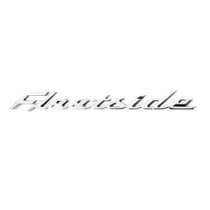 "Fleetside" Rear Bed Emblem