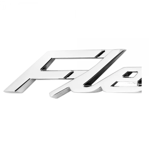 Rubber The Right Way - "Fleetside" Rear Bed Emblem - Image 2