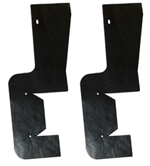 Splash Apron / A Arm Dust Shield Kit