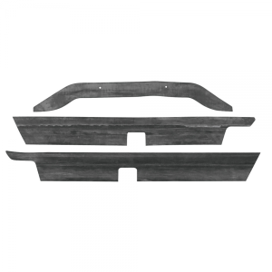 Rear Bumper To Body Seal Kit