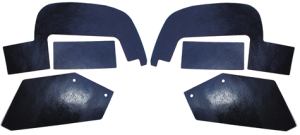 Splash Apron / A Arm Dust Shield Kit