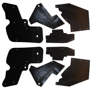 Splash Apron / A Arm Dust Shield Kit