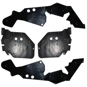 Splash Apron / A Arm Dust Shield Kit