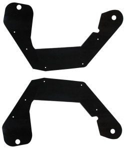 Splash Apron / A Arm Dust Shield Kit