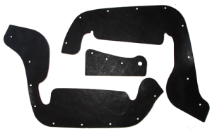 A Arm Dust Shield Kit