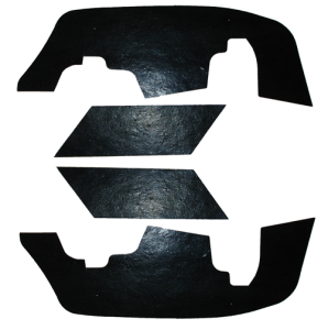 A Arm & Frame Dust Shield Kit