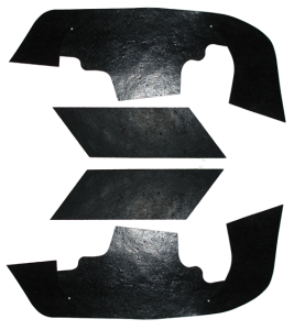 A Arm & Frame Dust Shield Kit