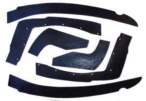 Front Fender Dust Shield Kit