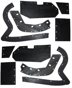 A Arm / Inner Fender Dust Shield Kit