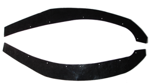 Body / Cowl to Fender Seal