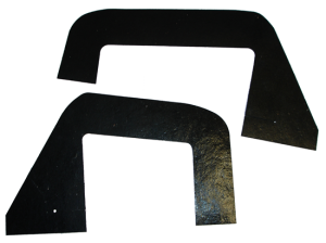 Splash Apron / A Arm Dust Shield Kit