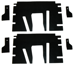 A Arm Dust Shield Kit