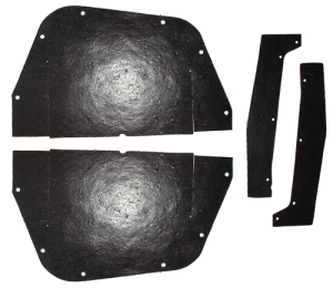 A Arm Dust Shield Kit