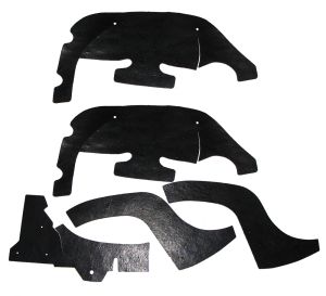 A Arm / Inner Fender Dust Shield Kit