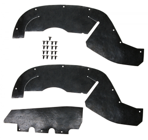A Arm / Inner Fender Dust Shield Kit