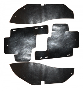 A Arm & Radiator Dust Shield Kit