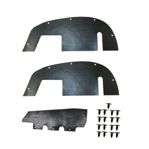 A Arm / Inner Fender Dust Shield Kit