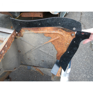 Rubber The Right Way - Front Inner Fender Splash Apron Kit - Image 3