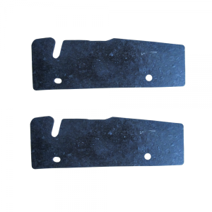 Front Inner Fender Splash Apron - At Front