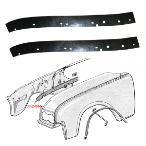 Front Fender Apron to Fender Seal