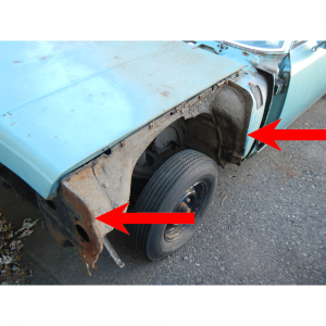 Rubber The Right Way - Fender Seal Kit - Image 4