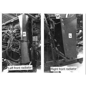 Rubber The Right Way - Inner Fender Splash Apron / Dust Shield Kit - Image 5
