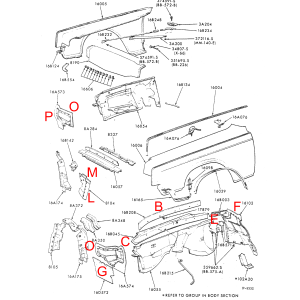 Rubber The Right Way - Inner Fender Splash Apron / Dust Shield Kit - Image 9