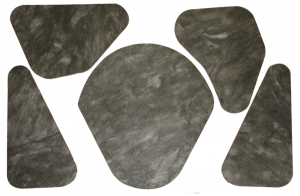 Hood Insulation Kit - 5 pc.