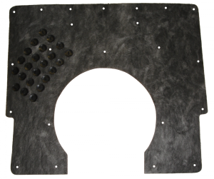 Hood Insulation Kit - With Cowl Induction