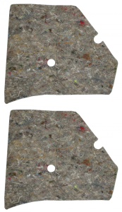 Kick Panel Insulation Kit