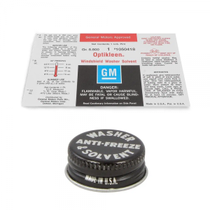 Rubber The Right Way - Accessory Optikleen Glass Washer Bottle Kit - Image 2