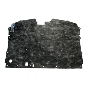 Hood Insulation With Clips