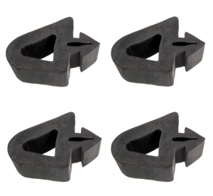 Hood to Fender Bumper - 4 pc.