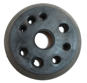 Dash Wires Through Firewall Grommet