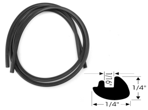 Taillight Housing to Rear Quarter Panel Seal