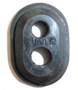 Antenna Line Through Firewall Grommet