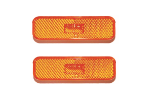 Front Side Marker Light Assembly - Dark Amber