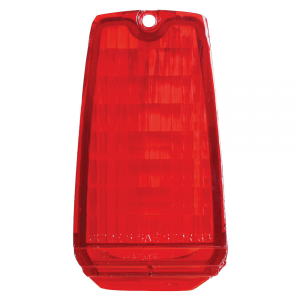 Taillight Lens - In Bumper