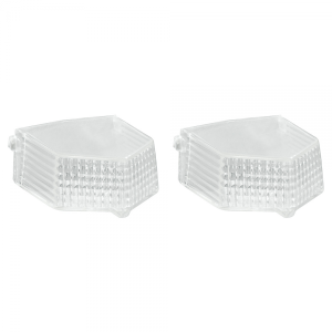 Back-Up Light Lens - In Bumper