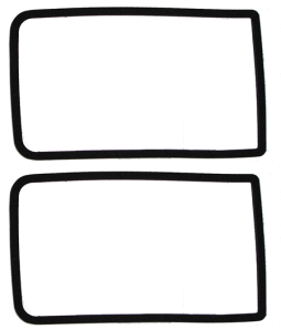 Parking Light Lens Gasket