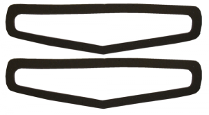 Rear Quarter Marker Light Lens Gasket