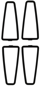 Taillight Lens Gasket Kit