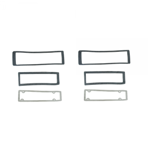 Taillight Lens & Housing Gasket Kit - 6 Piece
