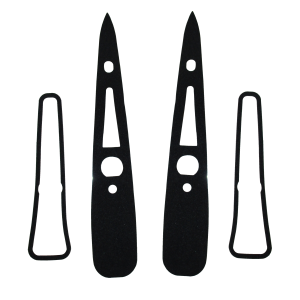 Taillight Lens & Housing Gasket - In Fin