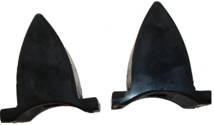 Rubber The Right Way - Rear Axle Bottoming Pads / Rebound Bumpers - Image 2