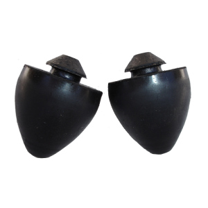 Rubber The Right Way - Front Upper A Arm Bumper - On Frame OR Rear Spring Bumper On Bracket - Image 2