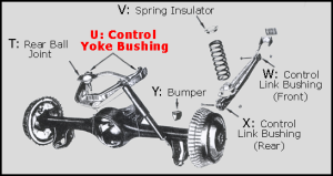 Control Yoke / Rear Upper Arm Bushing