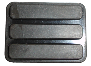 Parking Brake Locking Pedal Pad