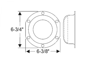 Torque Ball Retainer - REVULCANIZATION SERVICE ONLY - CORE REQUIRED